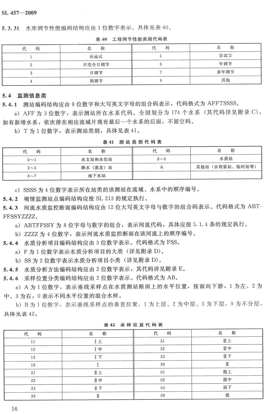《水资源管理信息代码编制规定》（SL457-2009）【高清无水印PDF+Word版下载】3