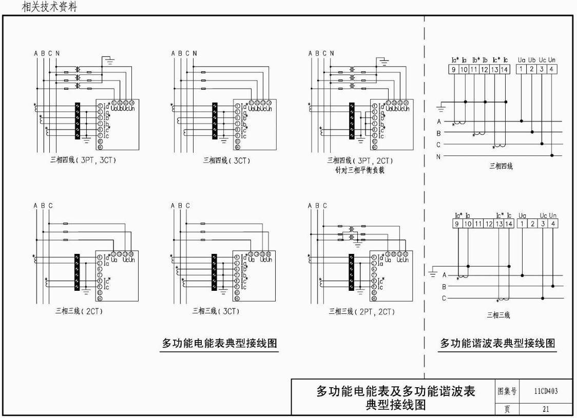 《低压配电系统谐波抑制及治理》（图集编号：11CD403）【高清无水印PDF版下载】3