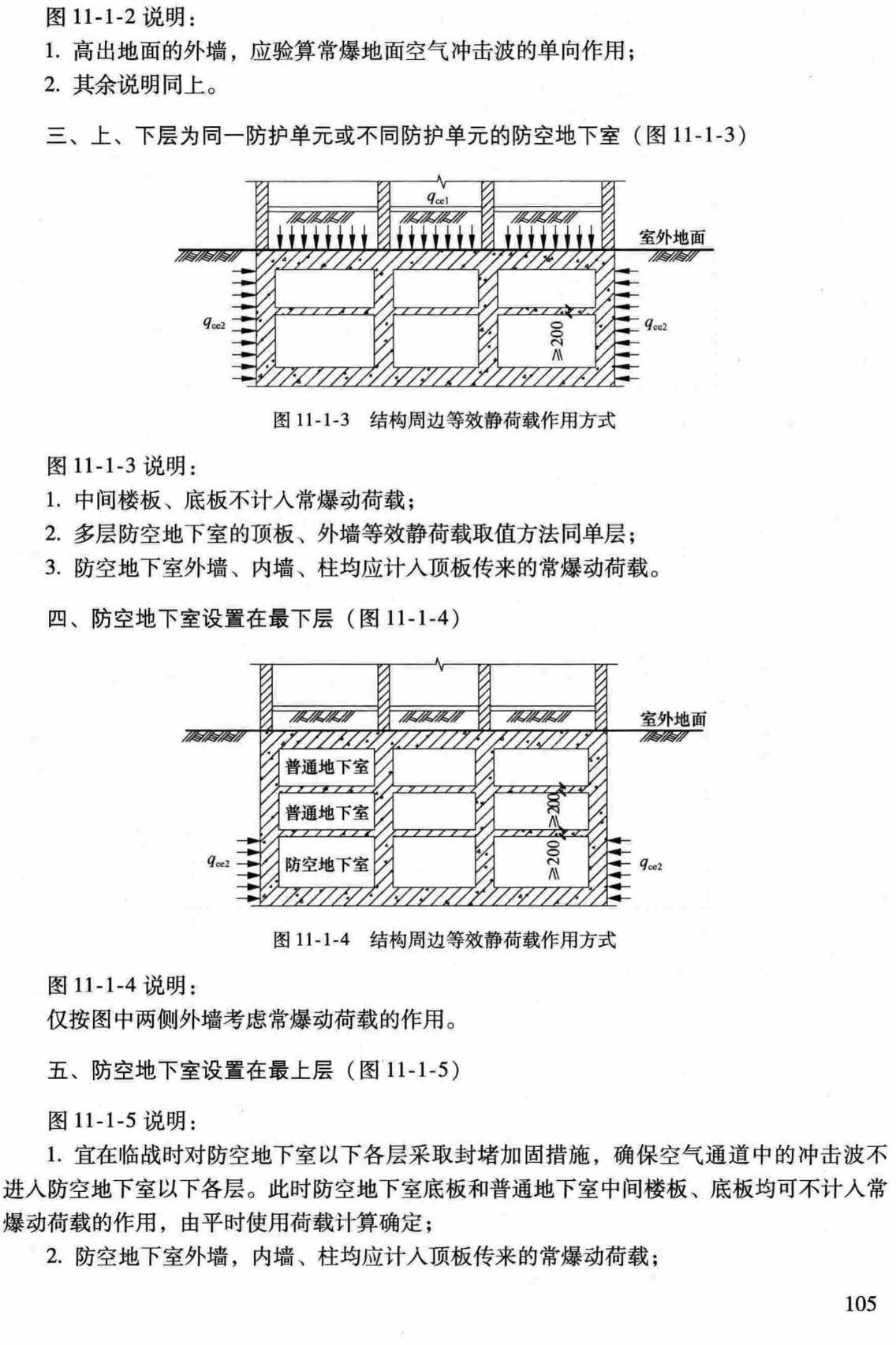 《防空地下室结构设计手册第一册:防核武器和常规武器的结构设计》(RFJ 04-2015)【全文附高清无水印PDF版下载】2