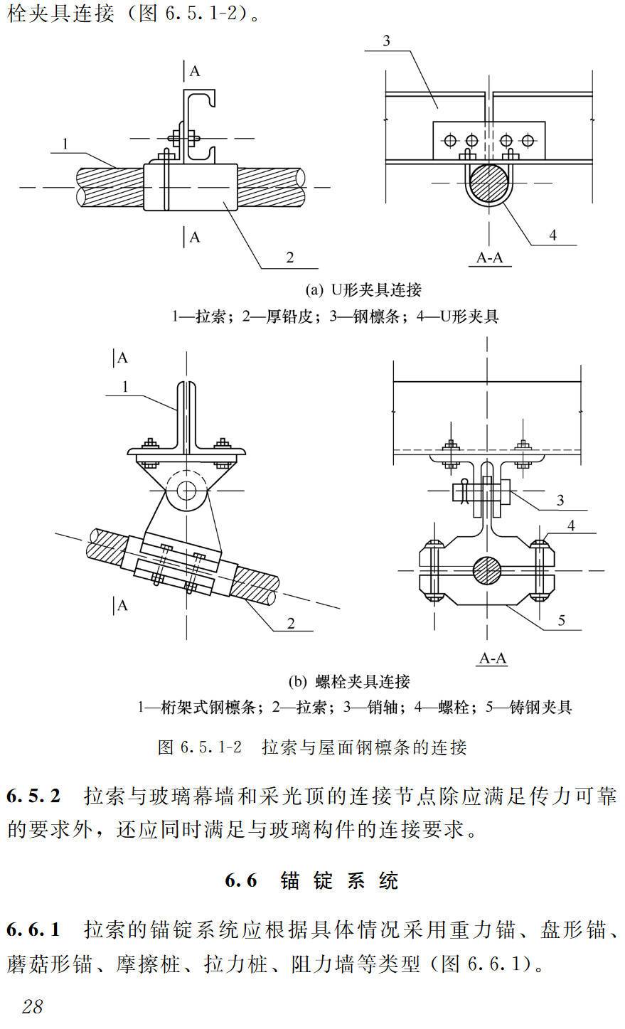 《索结构技术规程》(JGJ257-2012)【高清无水印PDF版下载】2