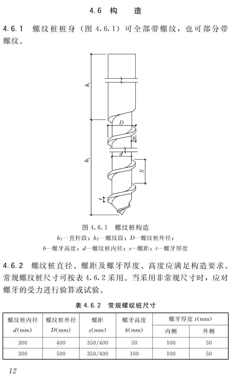 《螺纹桩技术规程》（JGJ/T379-2016）【高清无水印PDF版下载】2