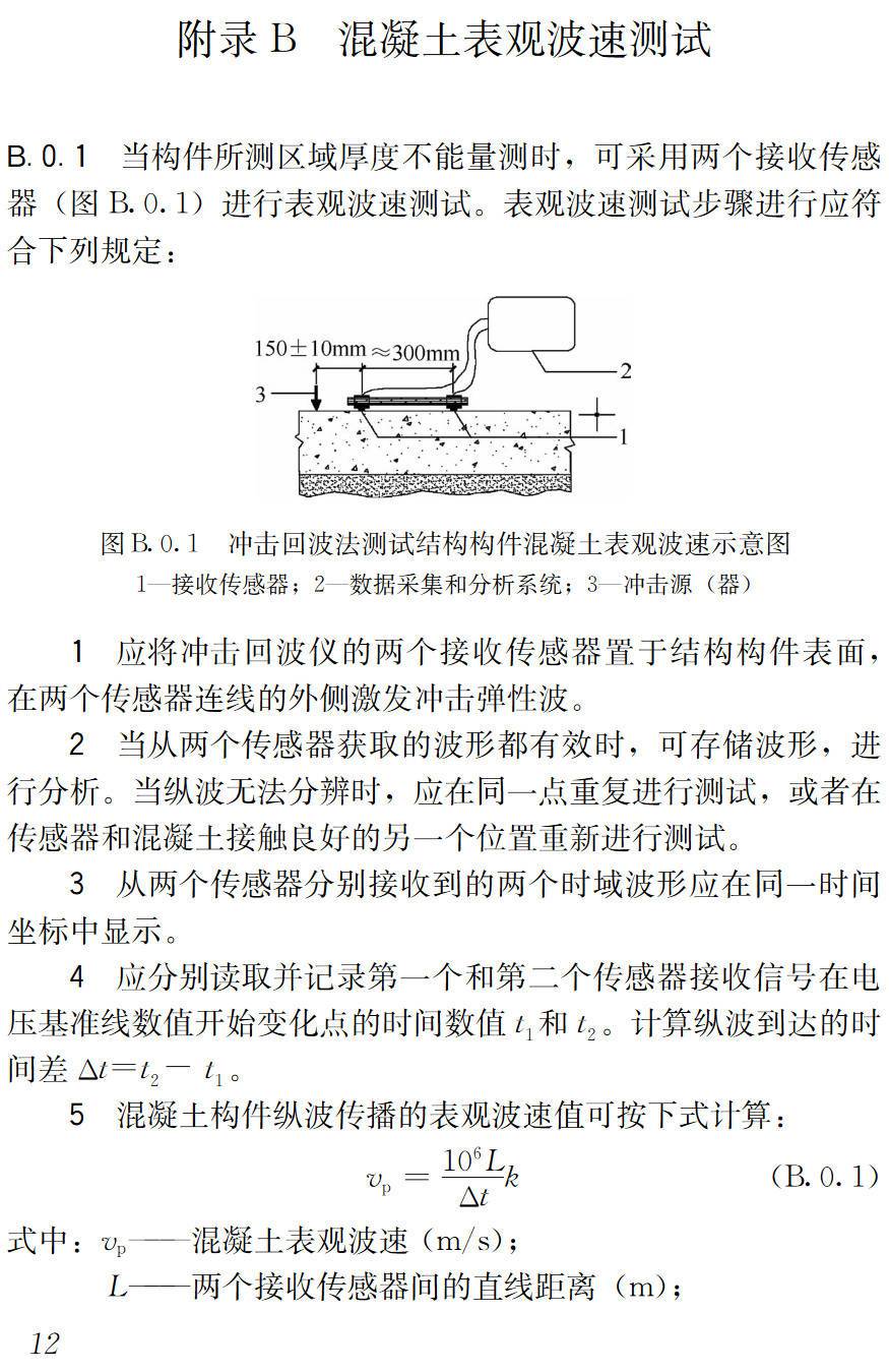 《冲击回波法检测混凝土缺陷技术规程》(JGJ/T411-2017)【高清无水印PDF版下载】2