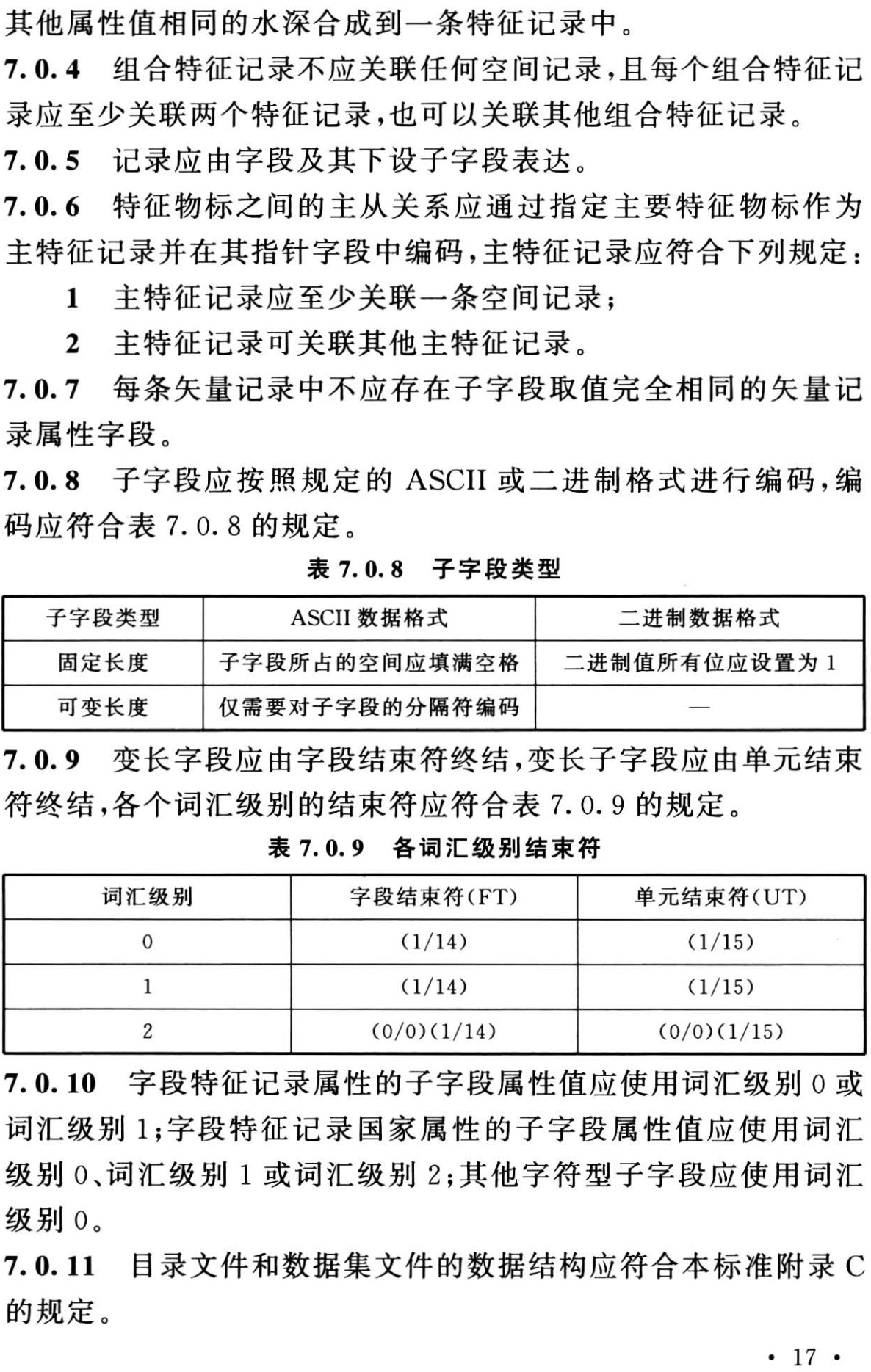 《内河电子航道图工程技术标准》(GB/T51465-2024)【全文附高清无水印PDF+可编辑Word版下载】3