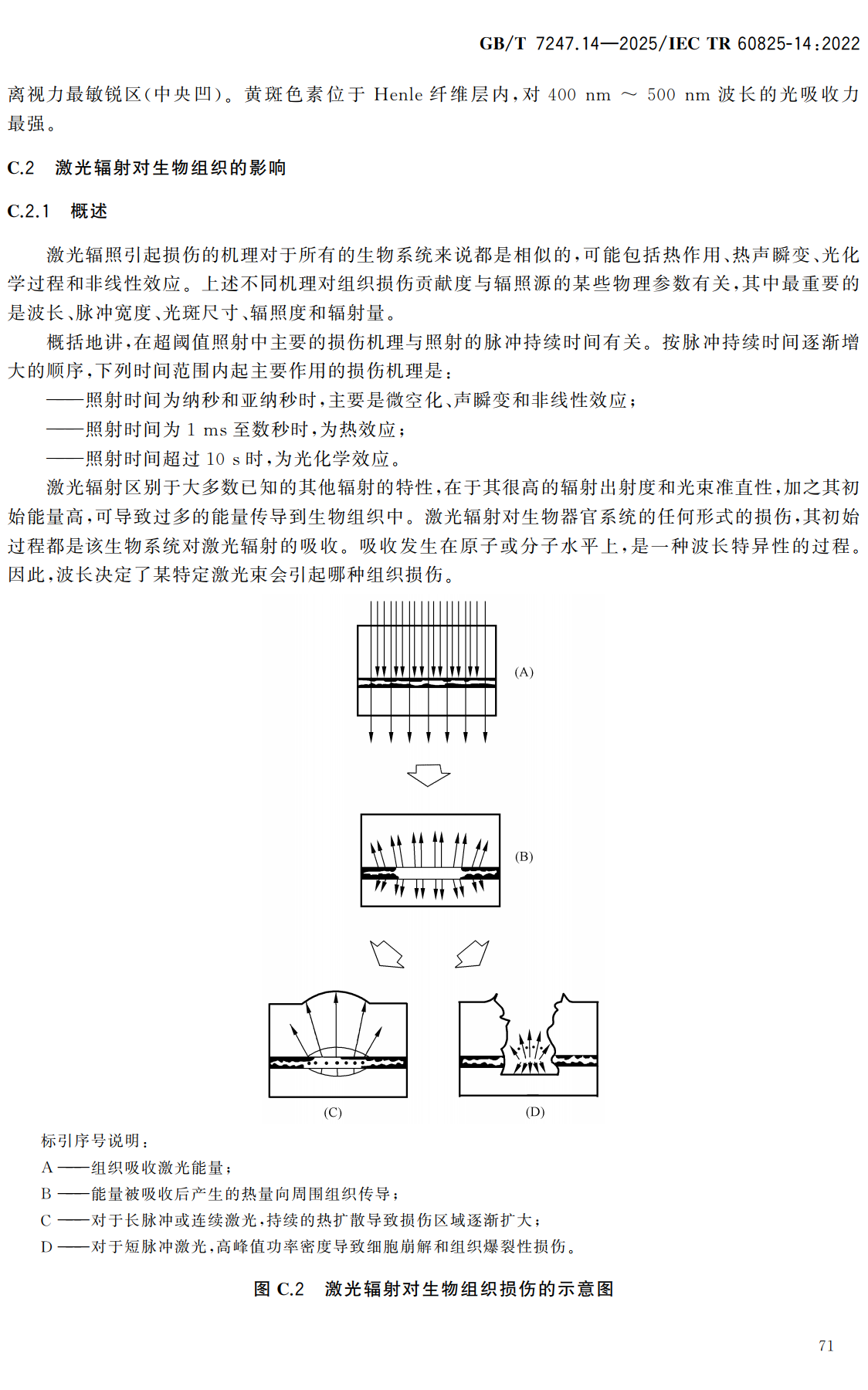 《激光产品的安全第14部分：用户指南》（GB/T7247.14-2025）【高清无水印PDF版下载】2