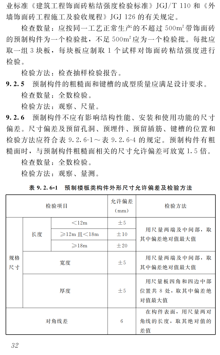 《预制混凝土构件质量检验与验收标准》（T/BIAS12-2025）【高清无水印PDF版下载】2