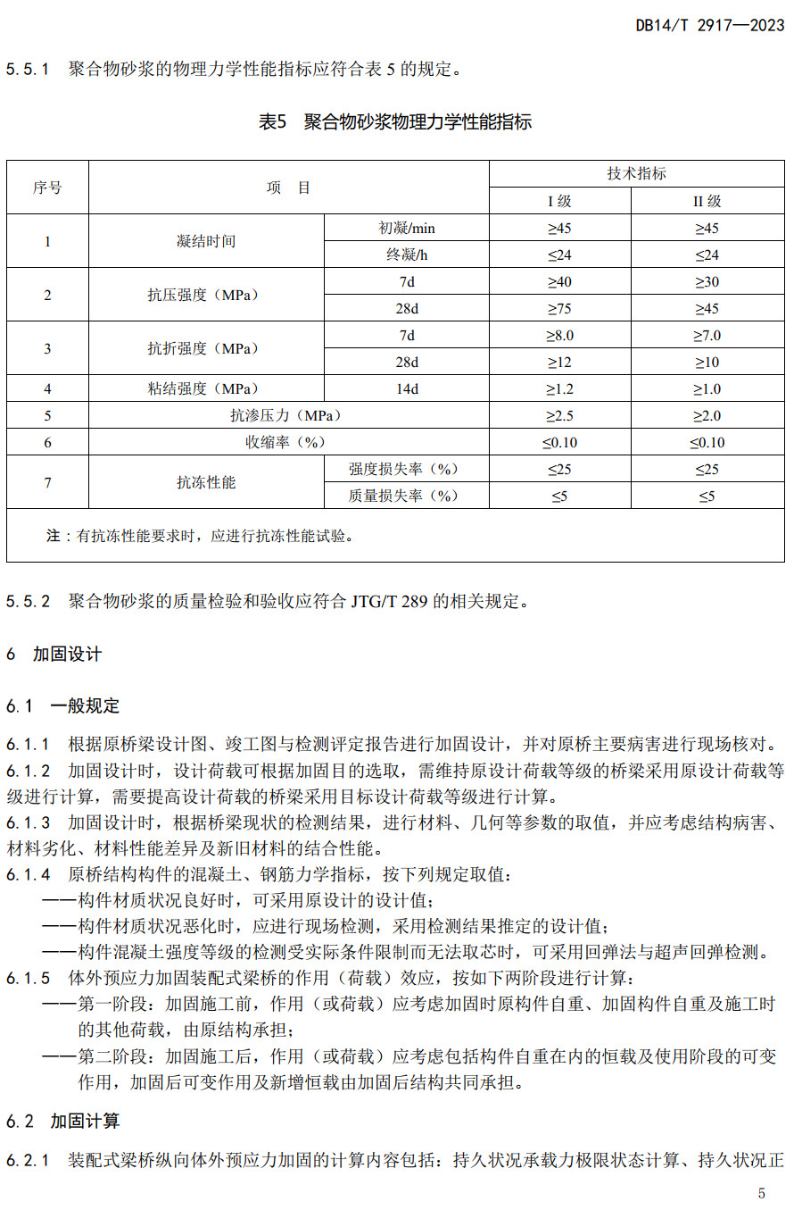 《装配式梁桥体外预应力加固技术指南》（DB14/T2917-2023）【高清无水印PDF版下载】2