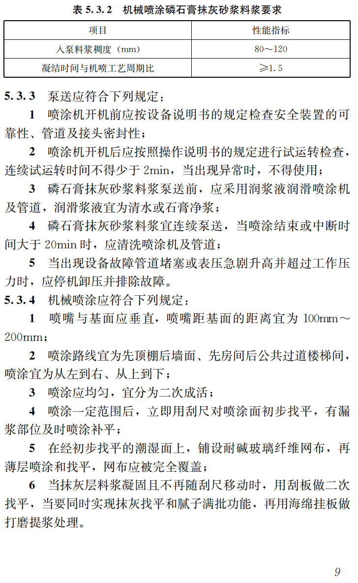 《磷石膏抹灰砂浆应用技术规程》（DBJ52/T115-2024）【高清无水印PDF版下载】2