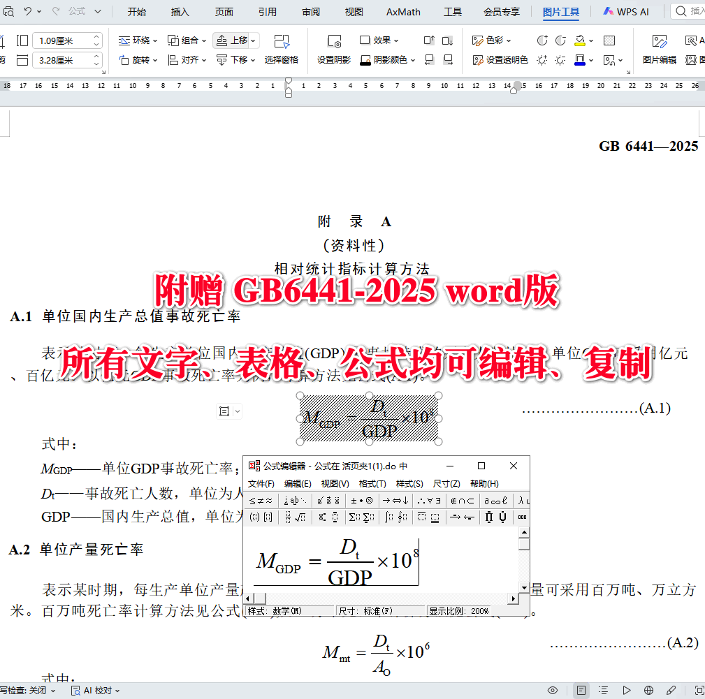 《生产安全事故分类与编码》（GB6441-2025）【全文附高清无水印PDF版下载】4