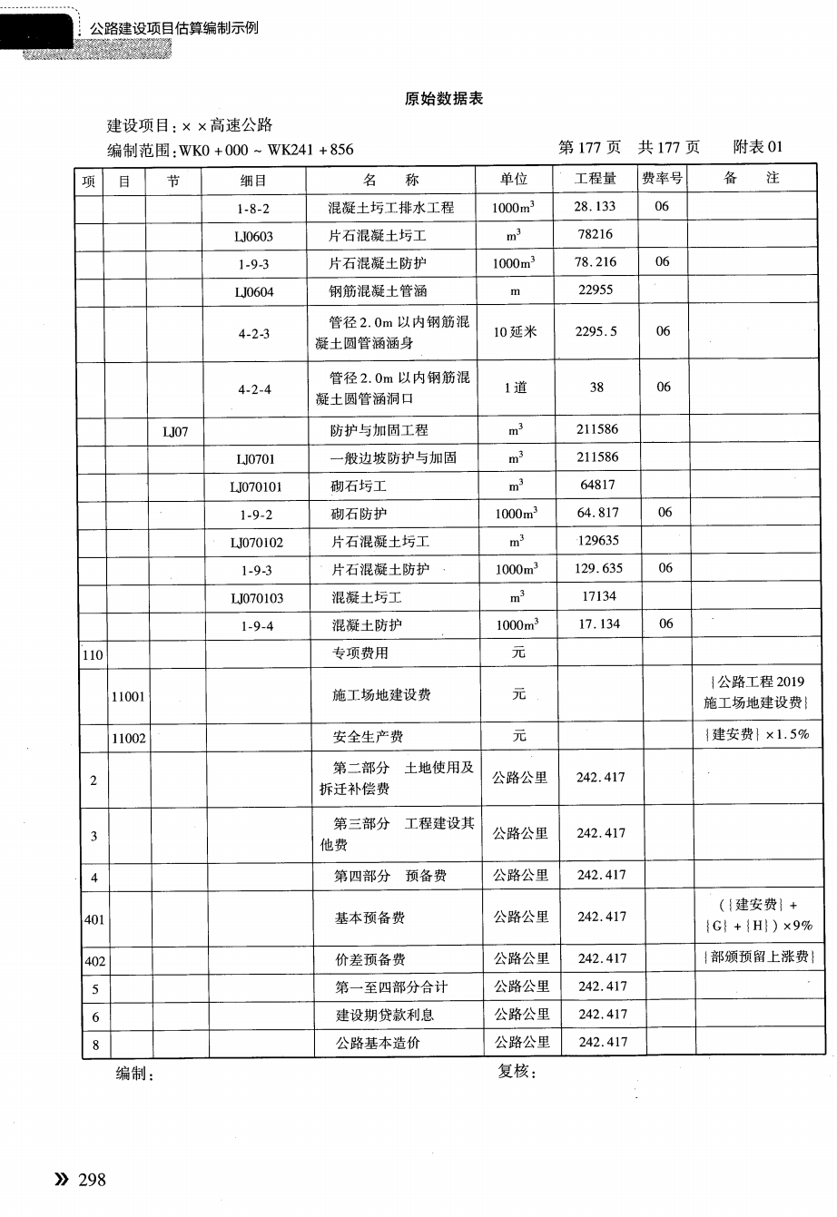《公路建设项目估算编制示例》（2023年版）【高清无水印PDF版下载】3