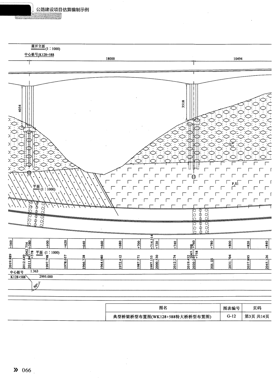 《公路建设项目估算编制示例》（2023年版）【高清无水印PDF版下载】2