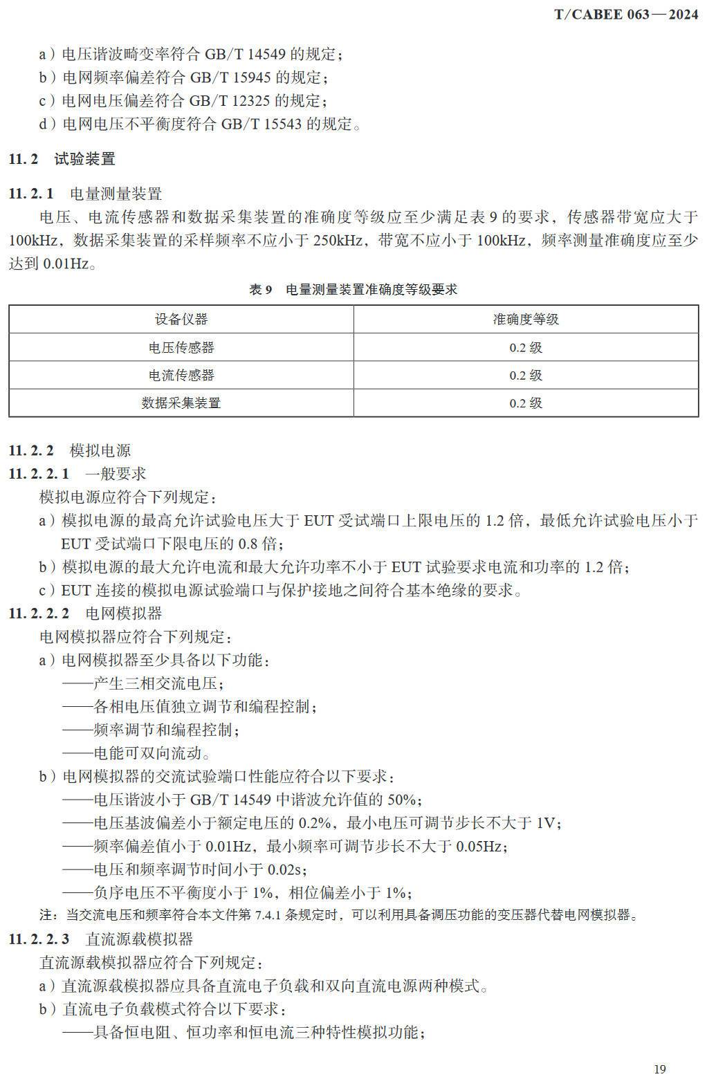 《建筑光储直柔系统变换器通用技术要求》（T/CABEE063-2024）【高清无水印PDF版下载】2