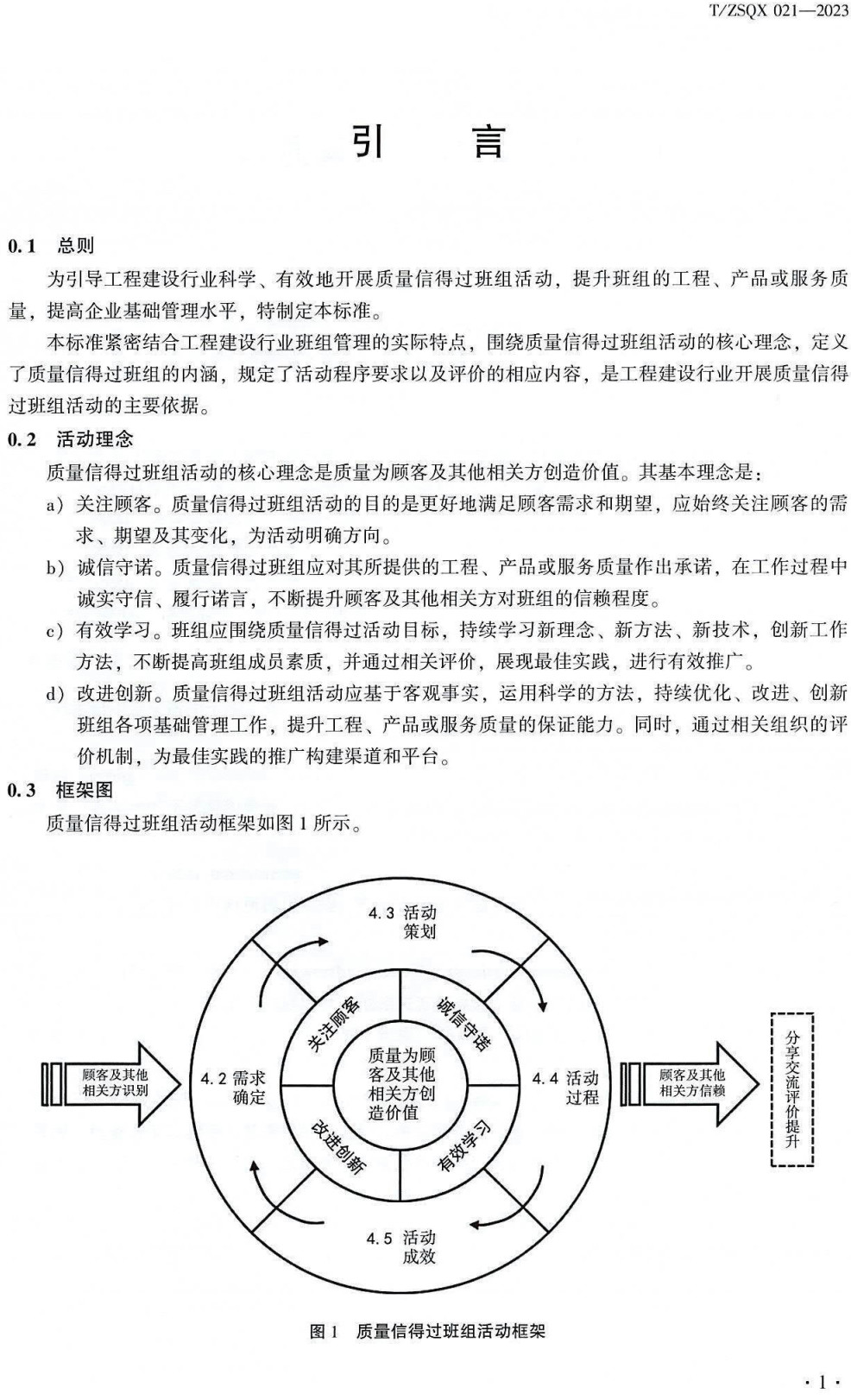 《工程建设质量信得过班组活动准则》（T/ZSQX021-2023）【全文附高清无水印PDF+可编辑Word版下载】3