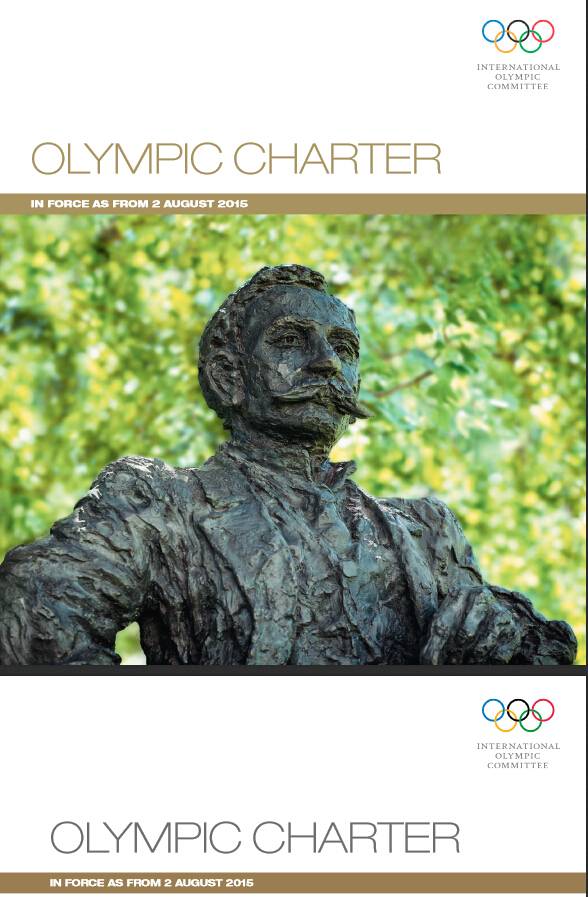 《奥林匹克宪章》(Olympic Charter)2015版（附PDF下载）