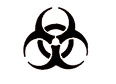 医疗废物专用警示标识