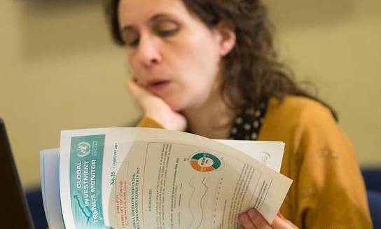 联合国报告:中国吸引外资2016年逆势增长、结构优化